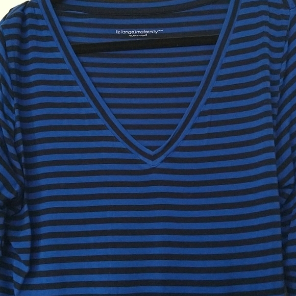 Liz Lang Maternity long sleeved top - Picture 2 of 3